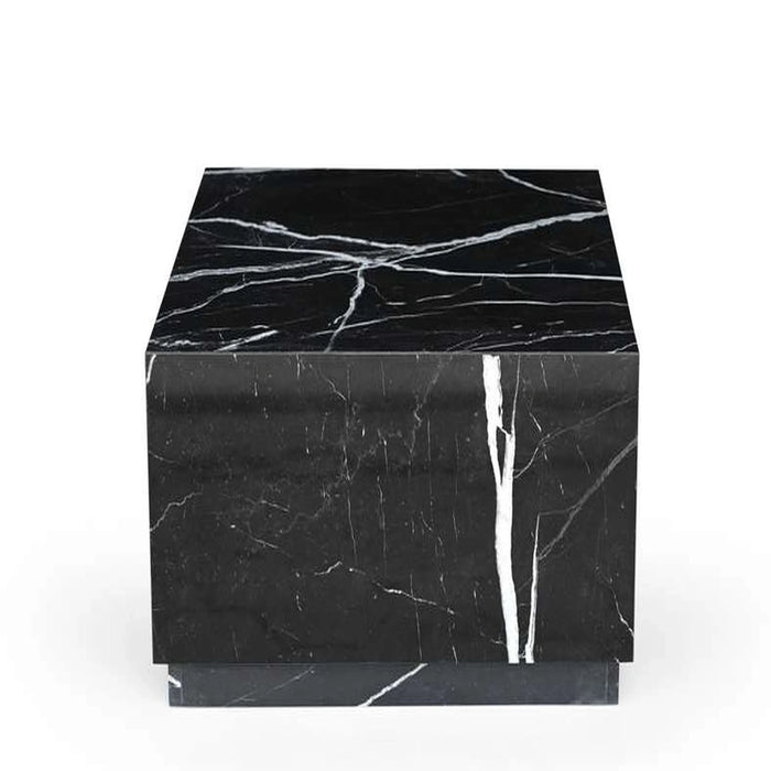 Clemo Coffee Table Marble - Black & White
