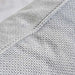 Clifton Textured Down Alternative Filled Cushion 48X48Cm - Light Blue Pan Home