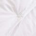 Climacomfort 2 Layer 12 Tog All Season Down Alternative Warmest Full Duvet 160X200Cm - White Pan Home