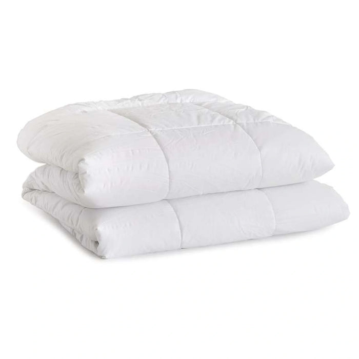 Climacomfort 2 Layer 12 Tog All Season Down Alternative Warmest King Duvet 230X220Cm - White