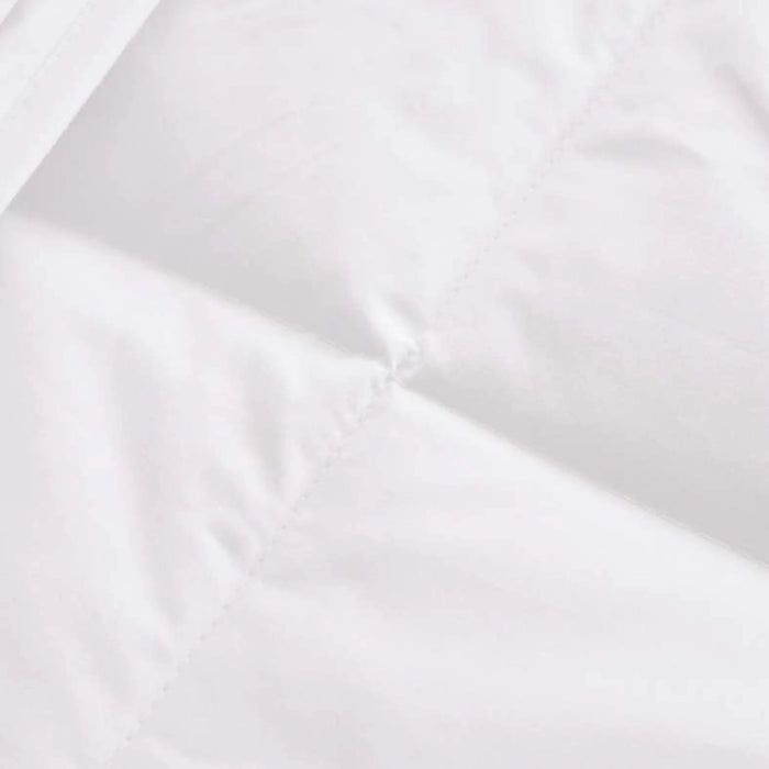 Climacomfort 2 Layer 12 Tog All Season Down Alternative Warmest Queen Duvet 200X200Cm - White