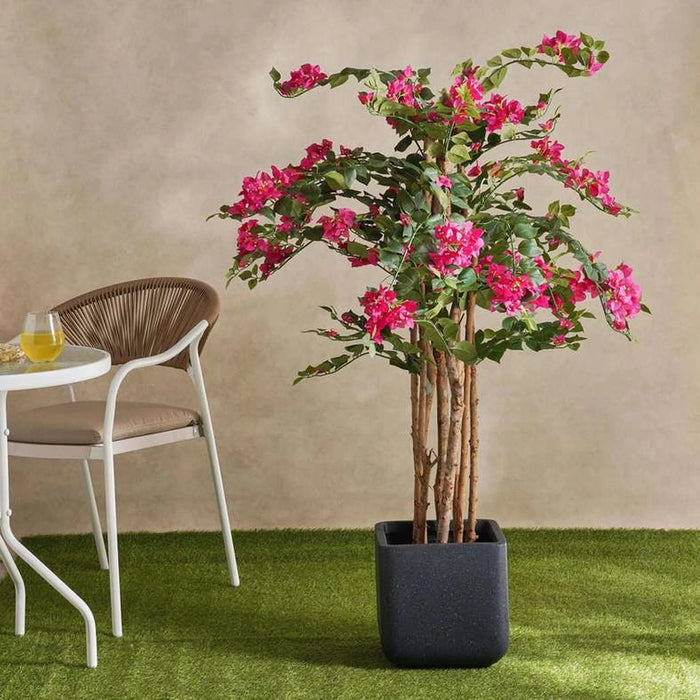 Climbing Bougainvillea Artificial Tree H120Cm - Fuschia Pan Home
