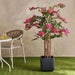 Climbing Bougainvillea Artificial Tree H120Cm - Fuschia Pan Home