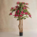 Climbing Bougainvillea Artificial Tree  H150Cm - Fuschia Pan Home