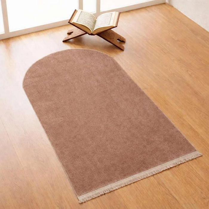 Clive Prayer Mat 80X120Cm - Brown