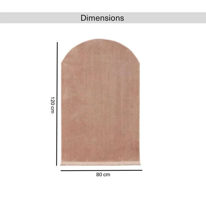 Clive Prayer Mat 80X120Cm - Brown