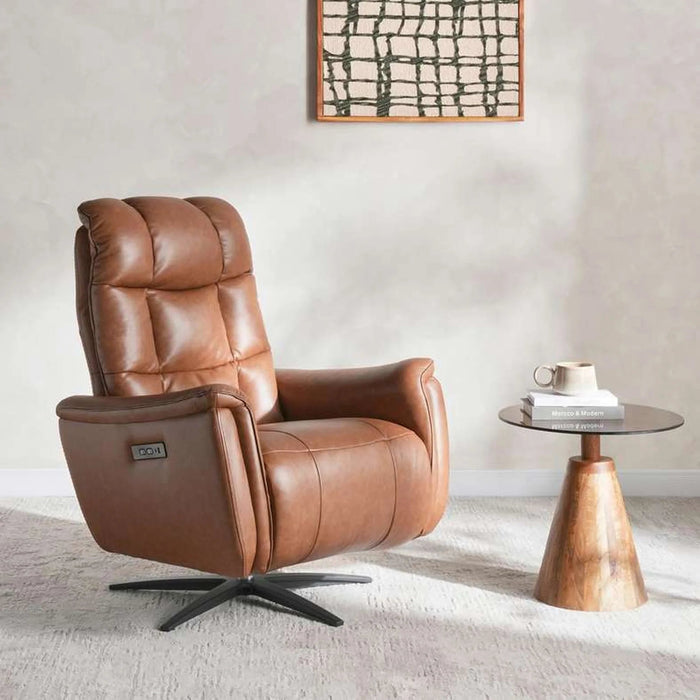 Cloudlet Single Seater  Recliner (Electric) Brown Pan Home