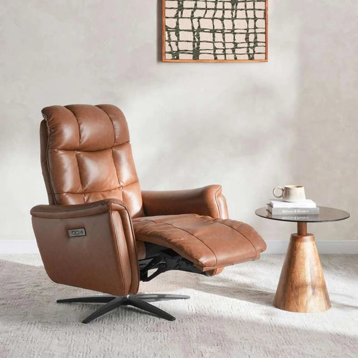 Cloudlet Single Seater  Recliner (Electric) Brown Pan Home