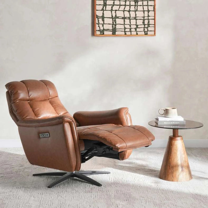 Cloudlet Single Seater  Recliner (Electric) Brown Pan Home