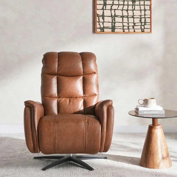 Cloudlet Single Seater  Recliner (Electric) Brown Pan Home