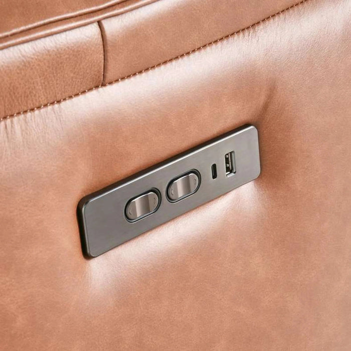 Cloudlet Single Seater  Recliner (Electric) Brown Pan Home