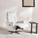 Cloudlet Single Seater  Recliner  (Electric) Off White Pan Home