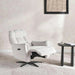 Cloudlet Single Seater  Recliner  (Electric) Off White Pan Home