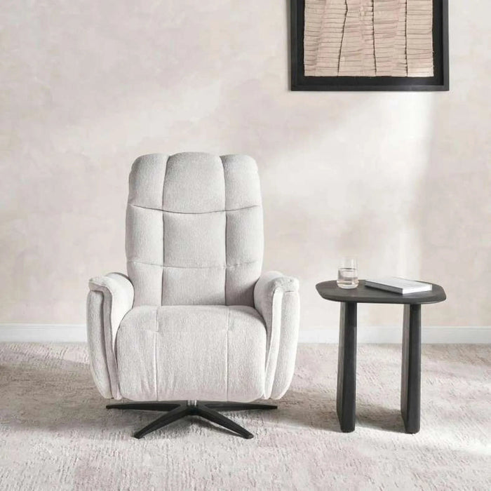 Cloudlet Single Seater  Recliner  (Electric) Off White Pan Home