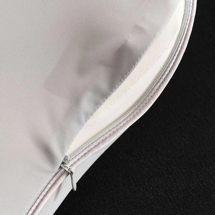Cloudrest Cooling Memory Foam Back Cushion 45X35cm - Light Grey Pan Home