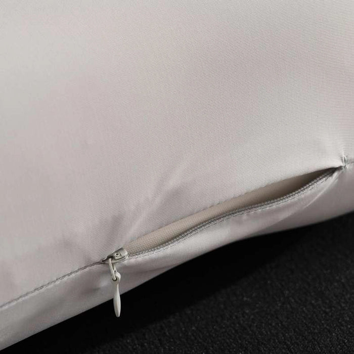 Cloudrest Cooling Memory Foam Cushion 42X20+12cm - Light Grey Pan Home