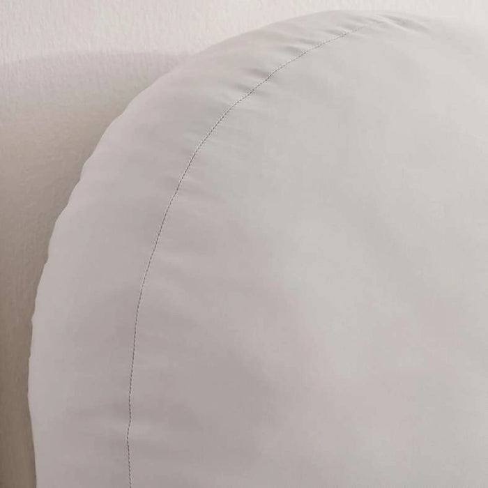 Cloudrest Cooling Round Cushion 45X45+7Cm - Light Grey Pan Home
