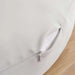 Cloudrest Cooling Round Cushion 45X45+7Cm - Light Grey Pan Home