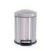 Clovis Soft Close Step Bin 5L - Silver Pan Home