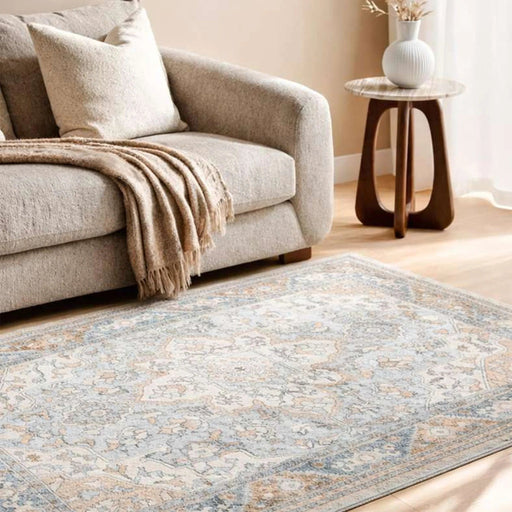 Clyde Printed Rug 200X290Cm - Multi Pan Home