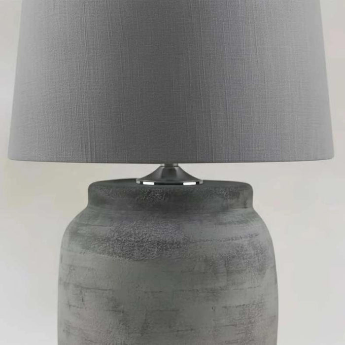 Clyder E27 Ceramic Table Lamp 35X55Cm - Green