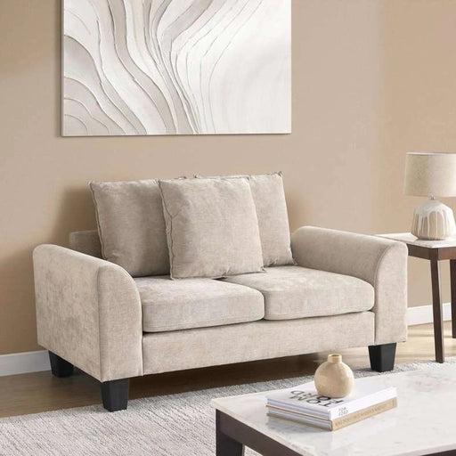 Coasta 2 Seater Sofa - Beige Pan Home