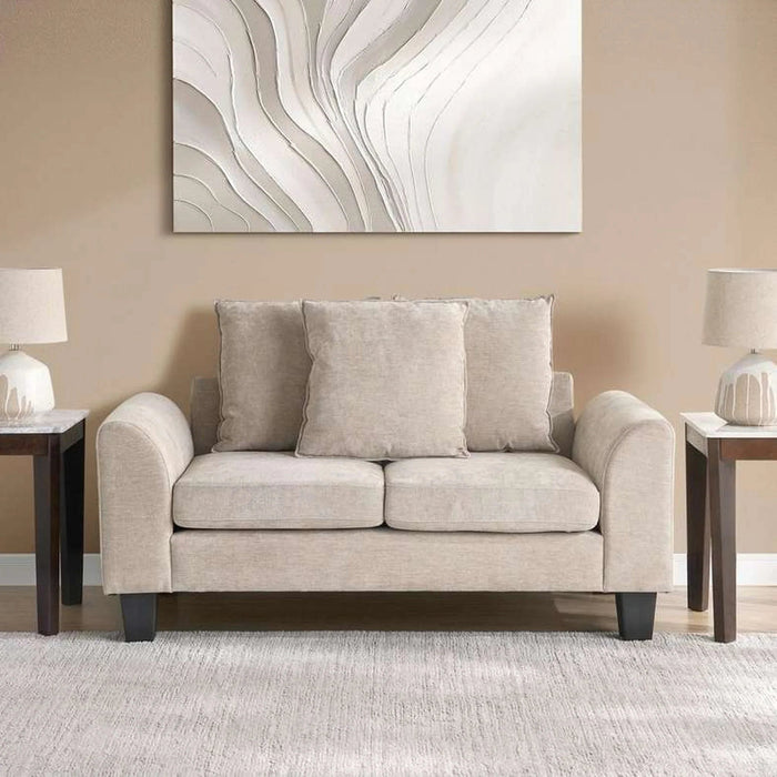 Coasta 2 Seater Sofa - Beige Pan Home