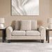 Coasta 2 Seater Sofa - Beige Pan Home