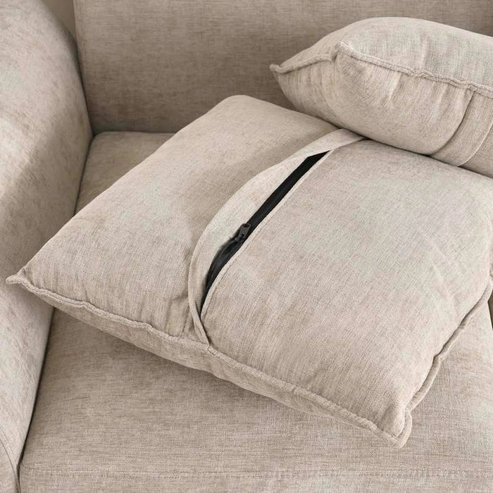 Coasta 2 Seater Sofa - Beige Pan Home