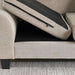 Coasta 2 Seater Sofa - Beige Pan Home
