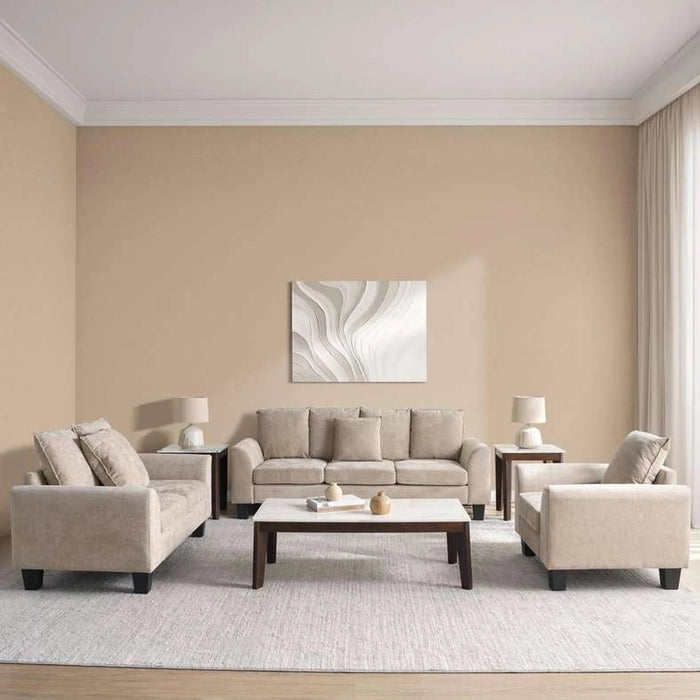 Coasta 2 Seater Sofa - Beige Pan Home
