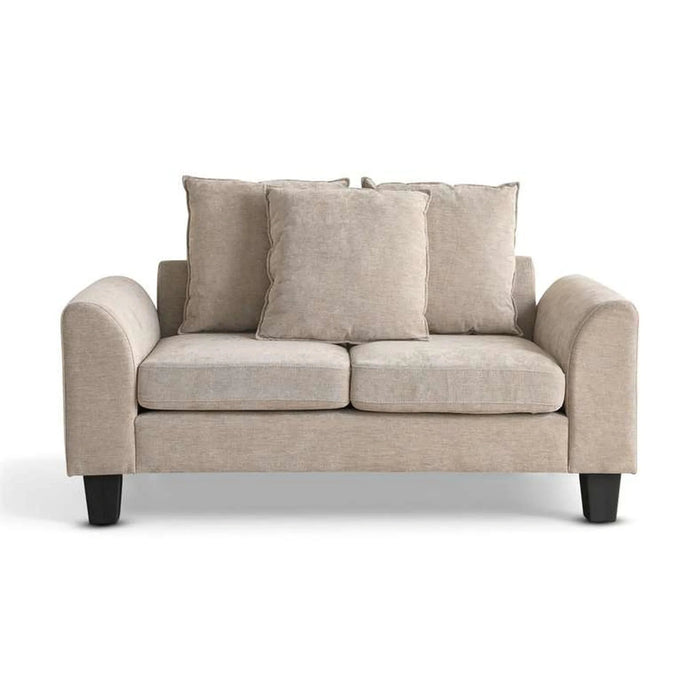 Coasta 2 Seater Sofa - Beige Pan Home