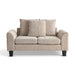 Coasta 2 Seater Sofa - Beige Pan Home