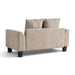 Coasta 2 Seater Sofa - Beige Pan Home