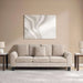 Coasta 3 Seater Sofa - Beige Pan Home