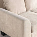 Coasta 3 Seater Sofa - Beige Pan Home