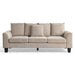 Coasta 3 Seater Sofa - Beige Pan Home