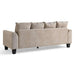 Coasta 3 Seater Sofa - Beige Pan Home
