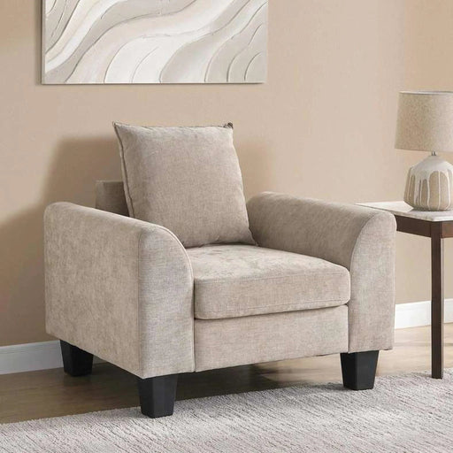 Coasta Single  Seater Sofa - Beige Pan Home