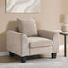 Coasta Single  Seater Sofa - Beige Pan Home