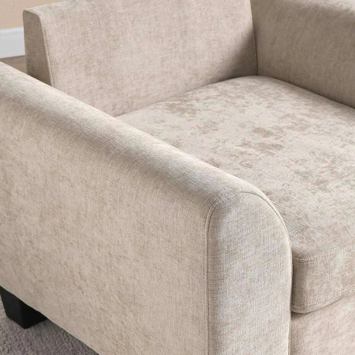 Coasta Single  Seater Sofa - Beige Pan Home