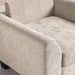 Coasta Single  Seater Sofa - Beige Pan Home