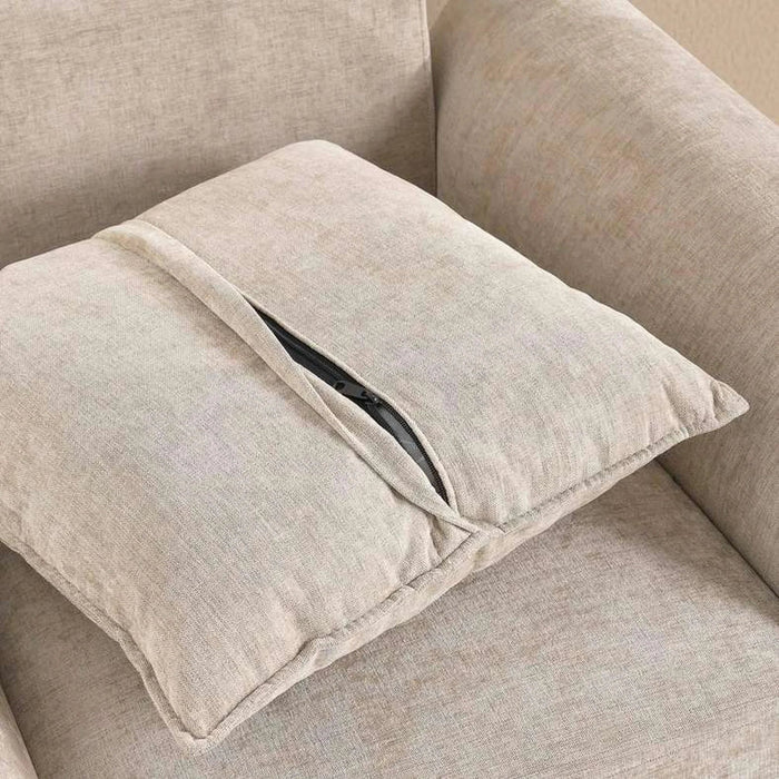 Coasta Single  Seater Sofa - Beige Pan Home