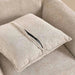Coasta Single  Seater Sofa - Beige Pan Home