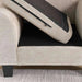 Coasta Single  Seater Sofa - Beige Pan Home