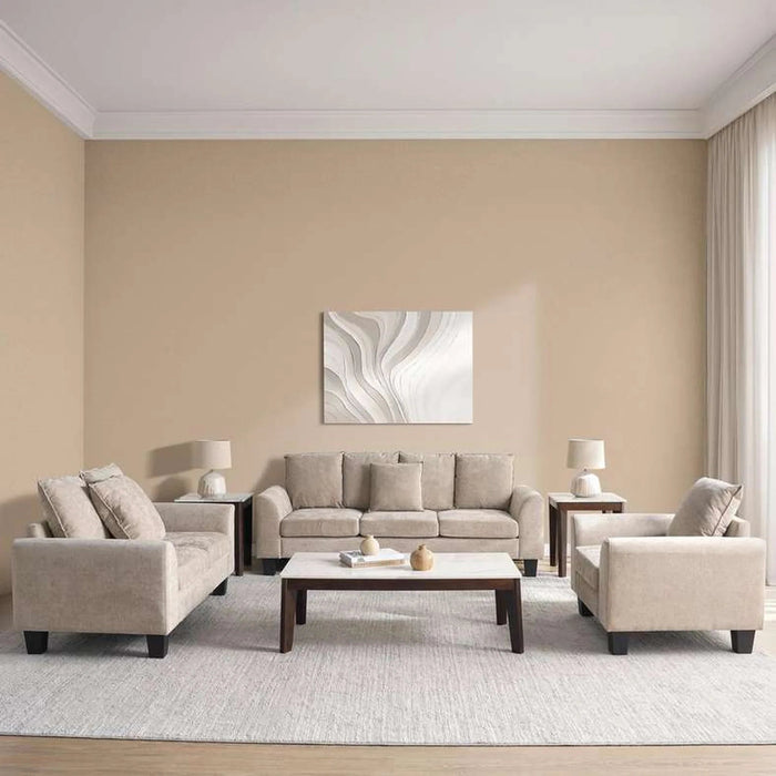 Coasta Single  Seater Sofa - Beige Pan Home