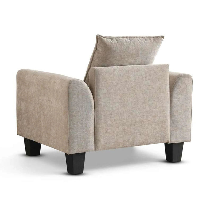 Coasta Single  Seater Sofa - Beige Pan Home