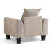Coasta Single  Seater Sofa - Beige Pan Home