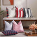 Cobo Cushion Cover With Tassels 45X45Cm - Navy Pan Home