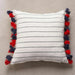 Cobo Cushion Cover With Tassels 45X45Cm - Navy Pan Home